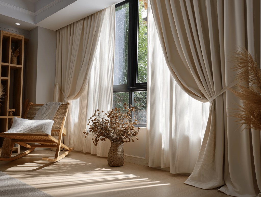 Stylish Designer Curtains in Mohali